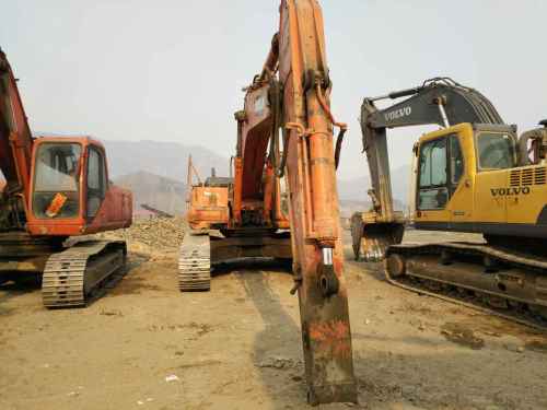 河北出售转让二手10000小时2010年斗山DH300LC挖掘机