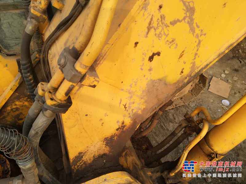 河南出售转让二手13000小时2009年现代R335LC挖掘机