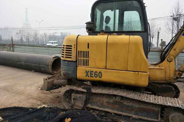 河南出售转让二手5500小时2012年徐工XE65CA挖掘机