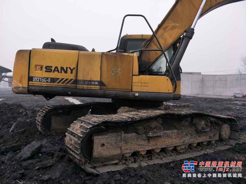 河南出售转让二手7000小时2009年三一重工SY215C挖掘机