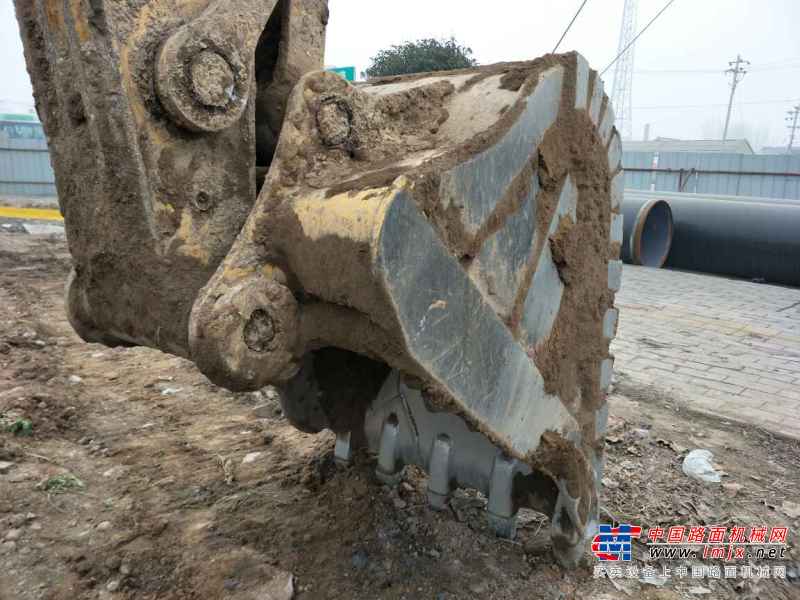 河南出售转让二手6600小时2012年柳工CLG925D挖掘机