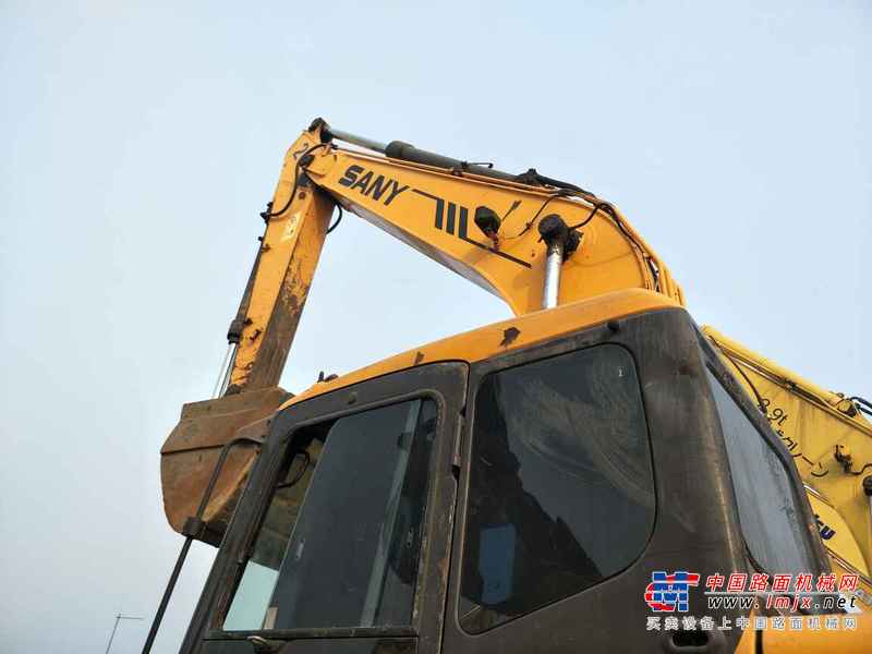 河南出售转让二手5283小时2010年三一重工SY205C挖掘机
