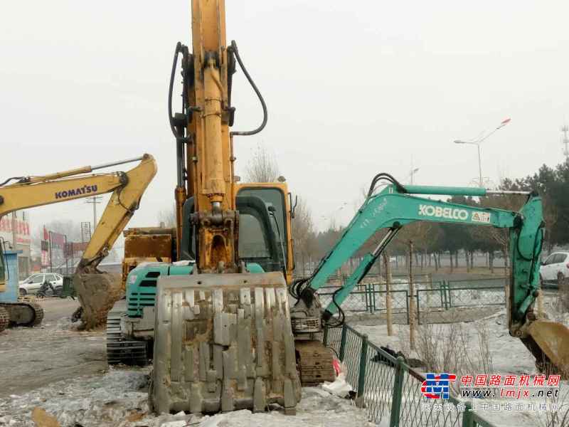 黑龙江出售转让二手10000小时2008年现代R305LC挖掘机