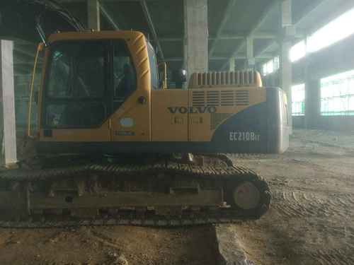 山东出售转让二手8500小时2011年沃尔沃EC210BLC挖掘机