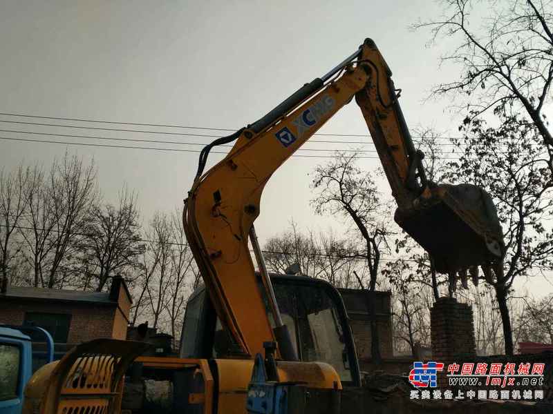 河北出售转让二手3500小时2011年徐工XE80挖掘机