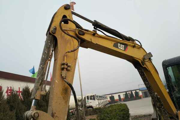 河北出售转让二手5078小时2011年卡特彼勒306D挖掘机