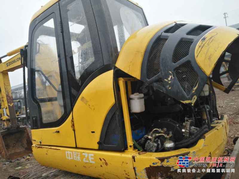 四川出售转让二手5500小时2011年中联重科ZE60E挖掘机