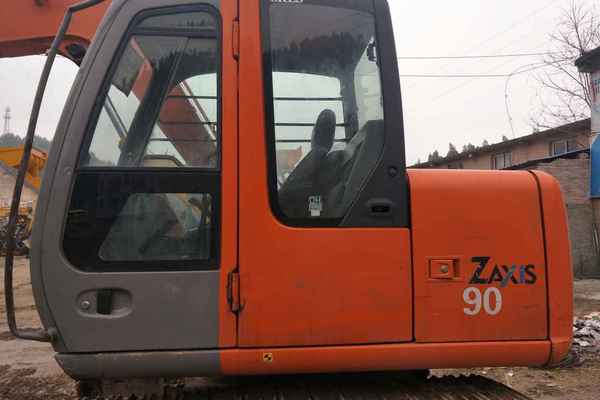 贵州出售转让二手8971小时2009年日立ZX70挖掘机