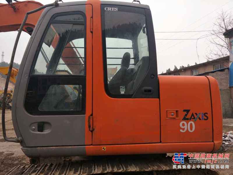 贵州出售转让二手8971小时2009年日立ZX70挖掘机
