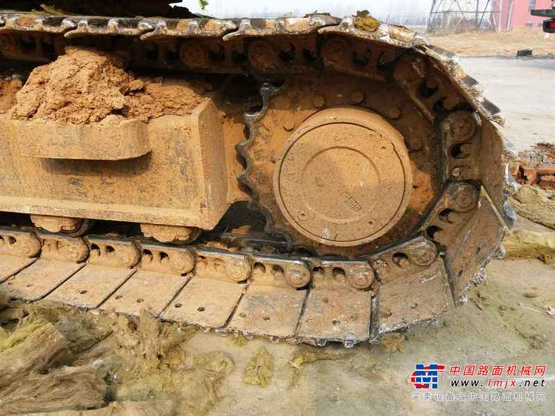 河南出售转让二手4323小时2013年玉柴YC85挖掘机