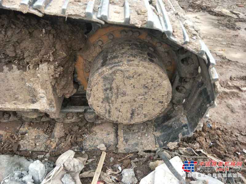 河南出售转让二手7000小时2010年神钢SK250挖掘机