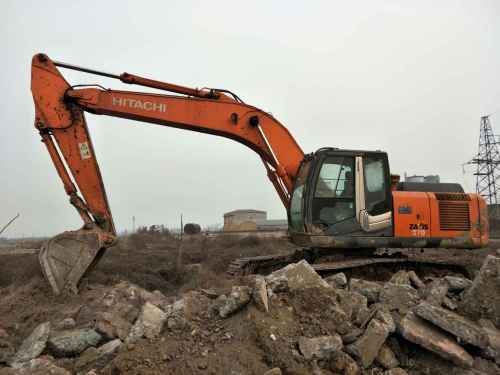 河南出售转让二手9000小时2010年日立ZX270LC挖掘机