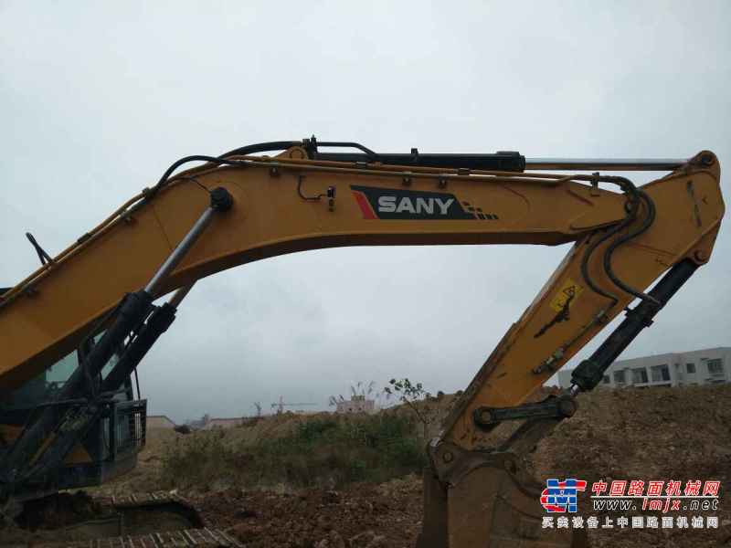 贵州出售转让二手3679小时2014年三一重工SY355H挖掘机