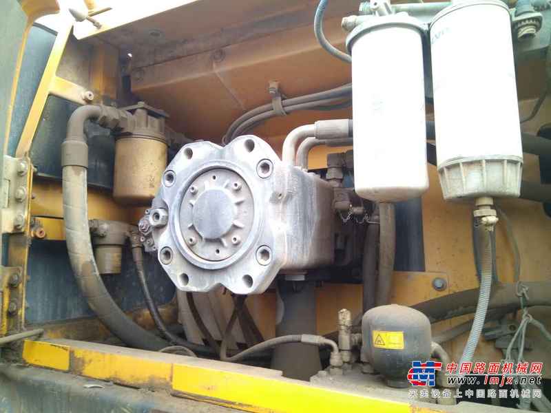 山东出售转让二手12800小时2010年沃尔沃EC360BLC挖掘机
