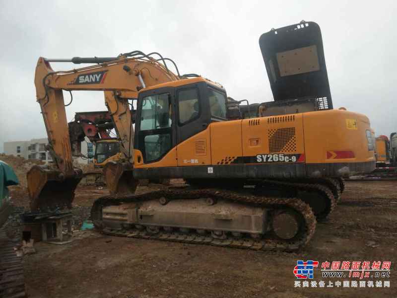 贵州出售转让二手4679小时2013年三一重工SY265C挖掘机