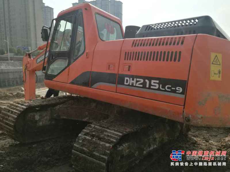 安徽出售转让二手7600小时2011年斗山DH215挖掘机