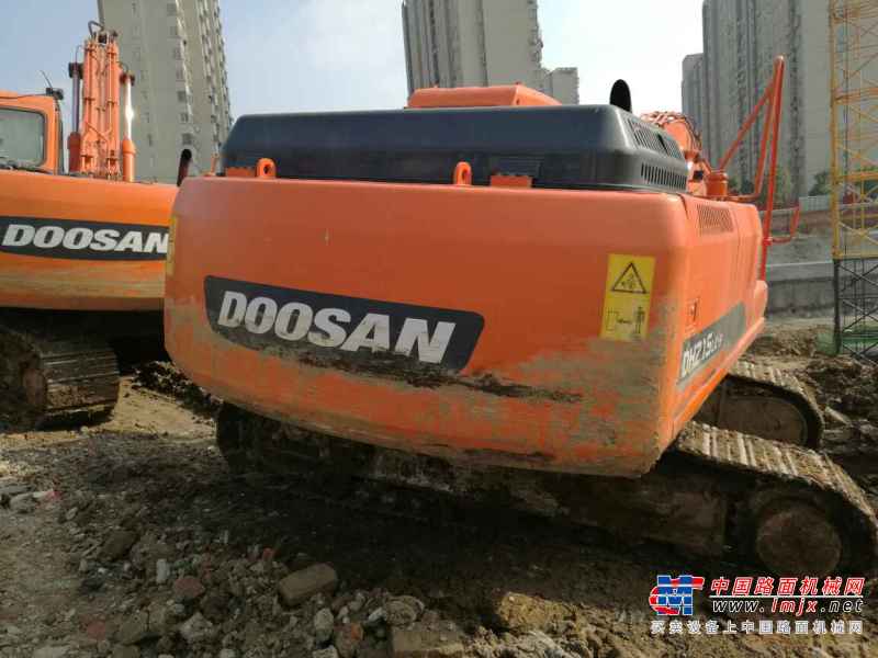 安徽出售转让二手7600小时2011年斗山DH215挖掘机