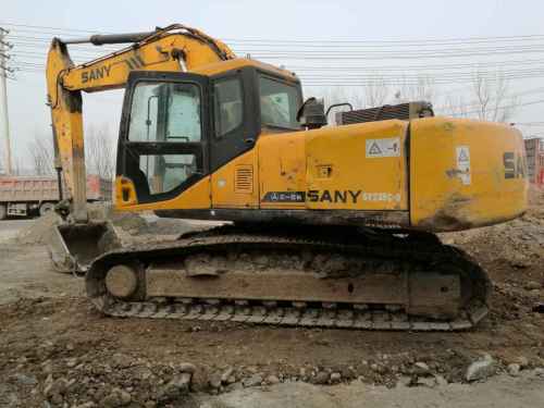 河南出售转让二手6700小时2010年三一重工SY235C挖掘机