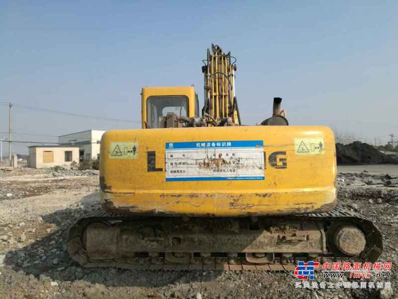 安徽出售转让二手10200小时2009年柳工CLG225C挖掘机