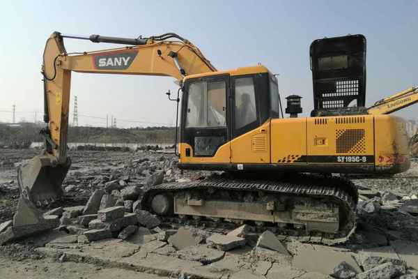 安徽出售转让二手5900小时2013年三一重工SY195C挖掘机