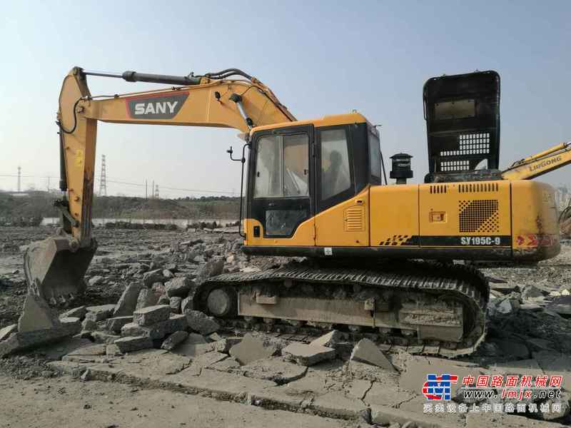 安徽出售转让二手5900小时2013年三一重工SY195C挖掘机
