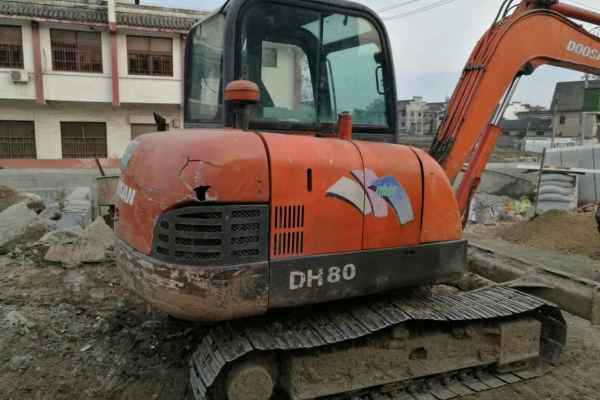 安徽出售转让二手8600小时2009年斗山DH60挖掘机