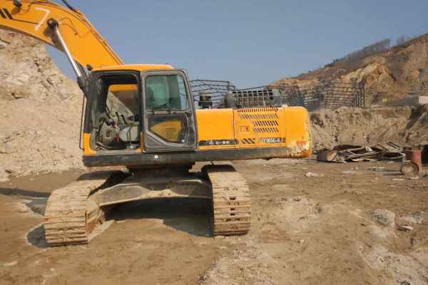 山东出售转让二手4000小时2011年三一重工SY365C挖掘机