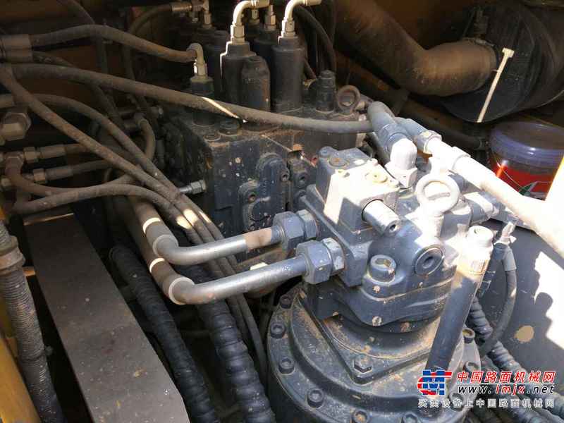 河南出售转让二手4500小时2014年徐工XE215CA挖掘机