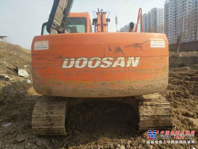 河南出售转让二手10000小时2010年斗山DH150LC挖掘机