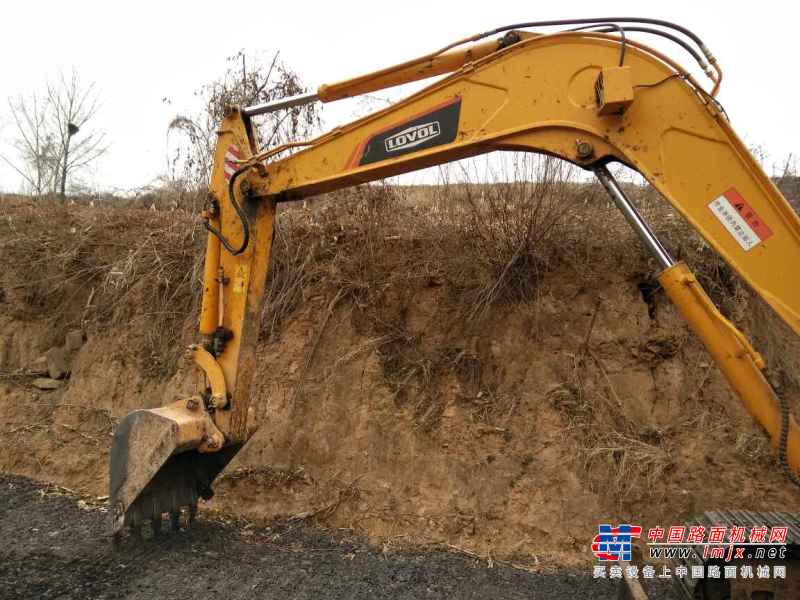 山西出售转让二手4600小时2013年福田雷沃FR60挖掘机