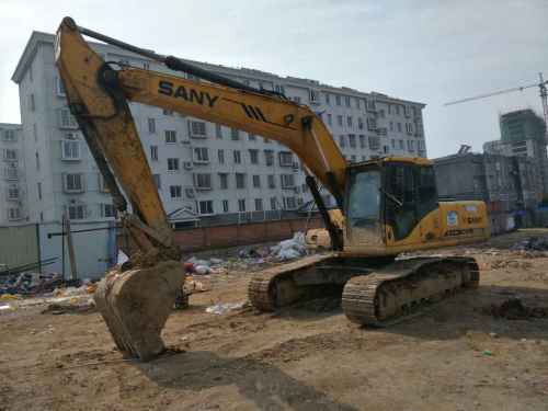 河南出售转让二手6000小时2012年三一重工SY215C挖掘机