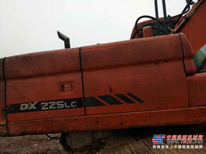 江西出售转让二手10000小时2007年斗山DX225LC挖掘机
