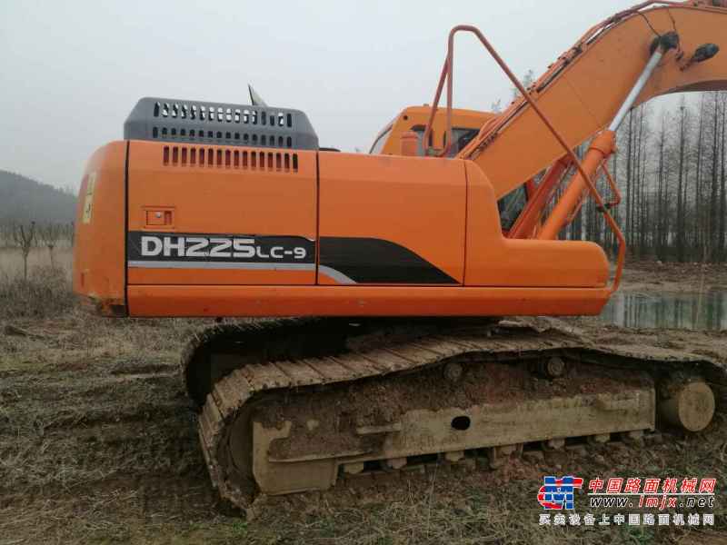 安徽出售转让二手5800小时2011年斗山DH215挖掘机