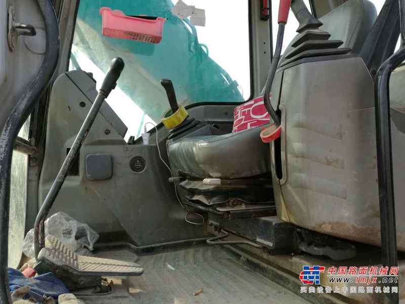 河南出售转让二手6255小时2007年神钢SK200挖掘机