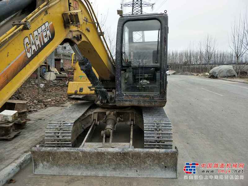 河南出售转让二手8300小时2011年卡特重工CT80挖掘机