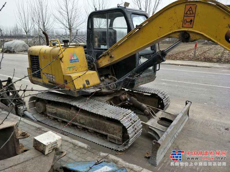 河南出售转让二手8300小时2011年卡特重工CT80挖掘机