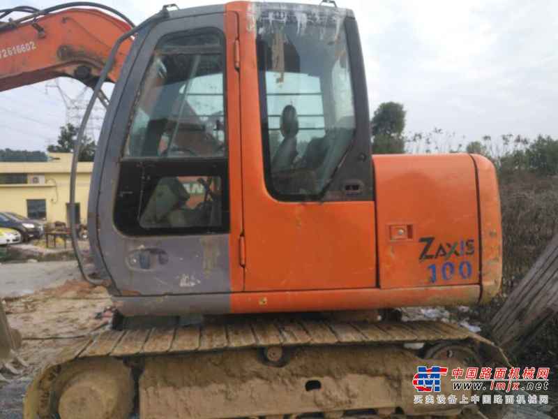 湖北出售转让二手12000小时2009年日立ZX70挖掘机