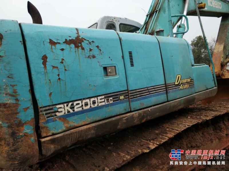江西出售转让二手15458小时2003年神钢SK200挖掘机
