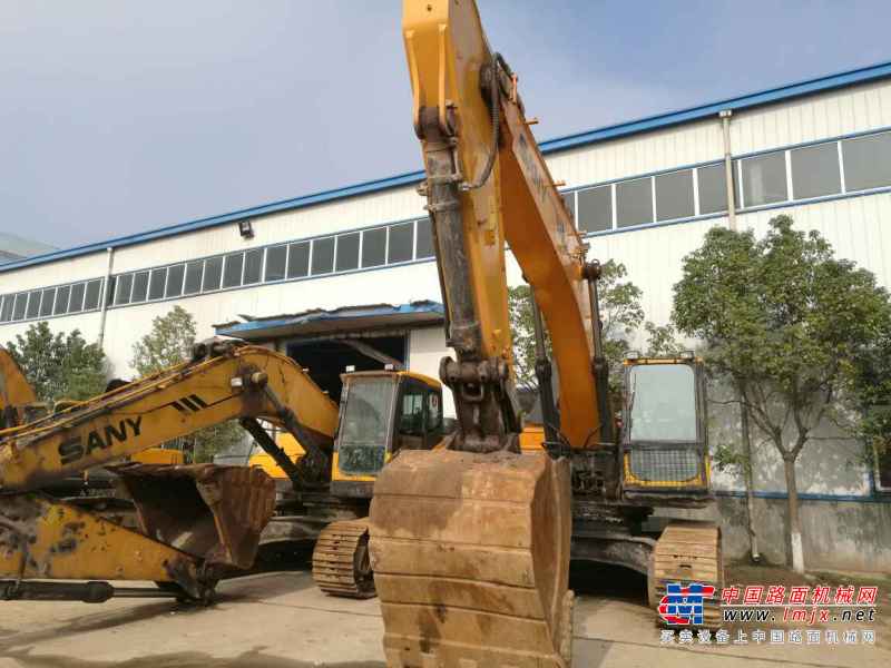 湖北出售转让二手13500小时2011年三一重工SY365C挖掘机