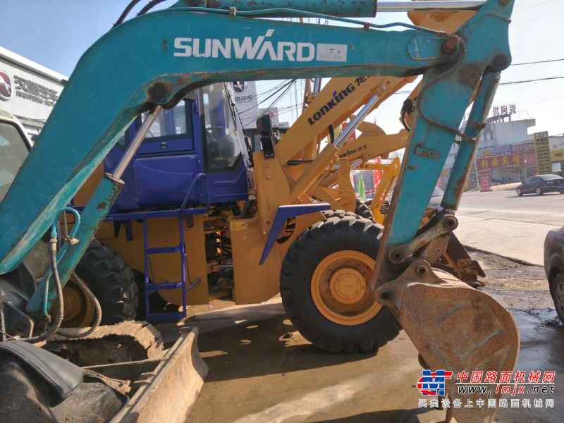 河南出售转让二手10000小时2007年山河智能SWE60E挖掘机