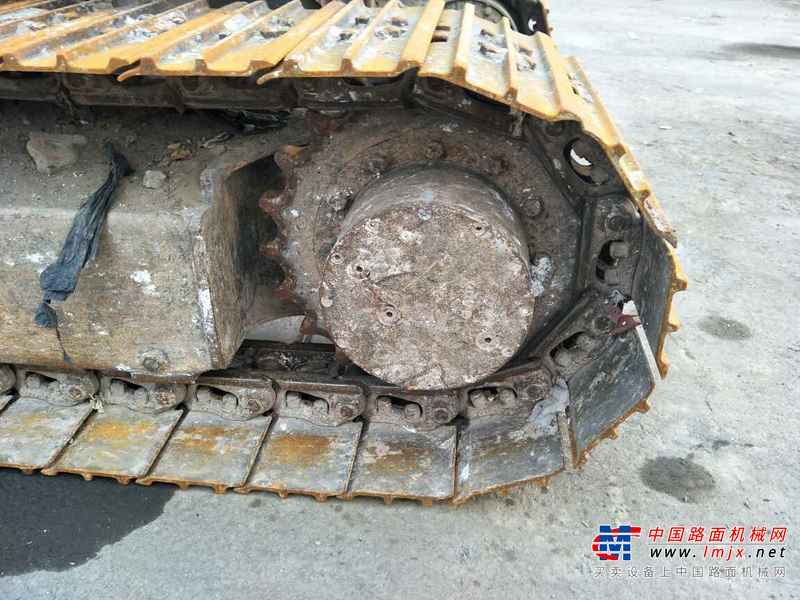 山西出售转让二手2000小时2013年沃尔沃EC55B挖掘机