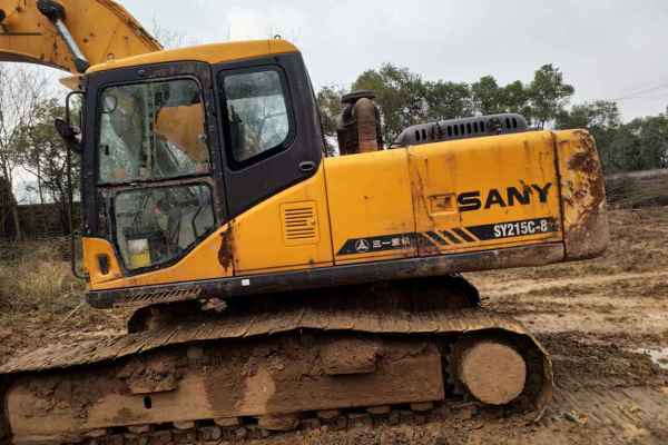 江西出售转让二手7000小时2012年三一重工SY215C挖掘机