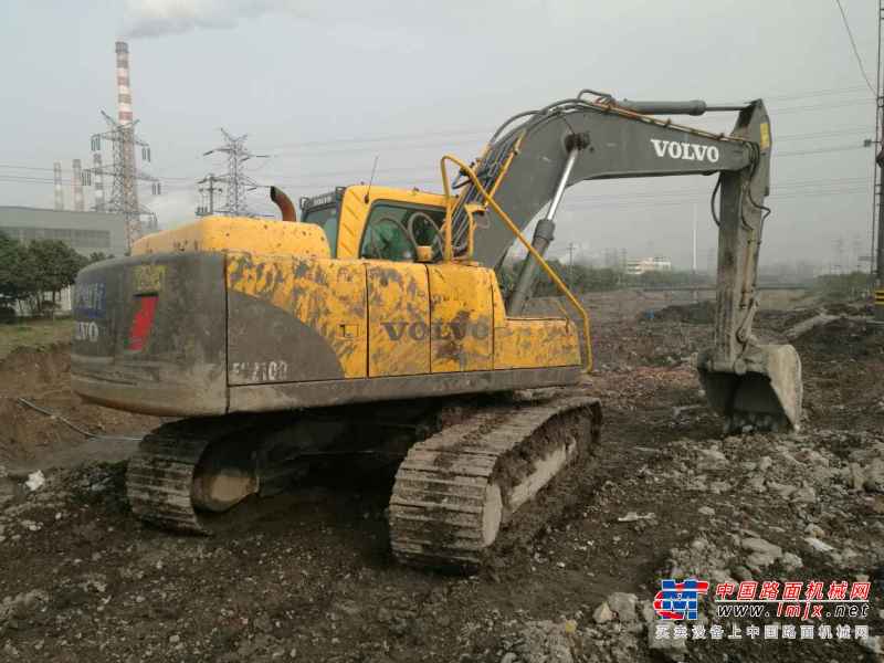 安徽出售转让二手9600小时2010年沃尔沃EC210B挖掘机
