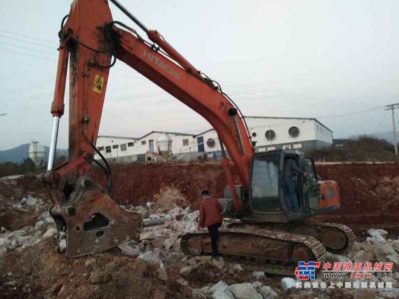 河南出售转让二手5173小时2012年日立ZX240挖掘机