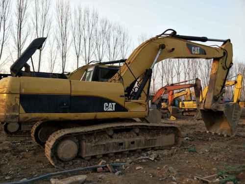 河南出售转让二手8262小时2012年卡特彼勒336D挖掘机