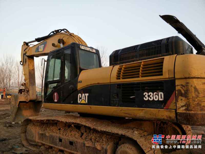 河南出售转让二手8262小时2012年卡特彼勒336D挖掘机