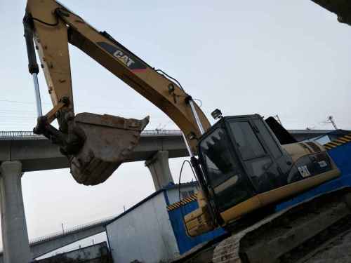 河南出售转让二手5324小时2011年卡特彼勒323DL挖掘机