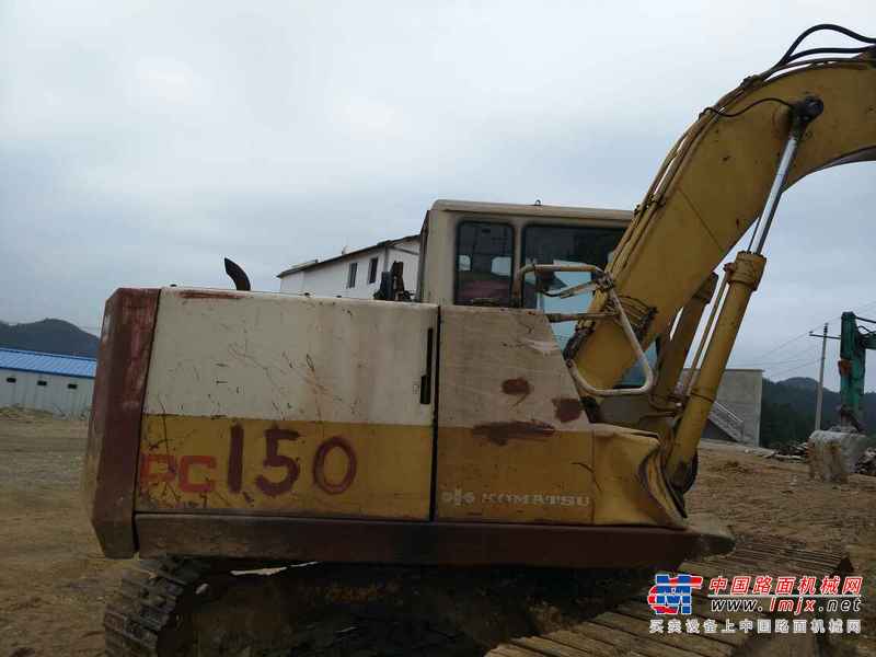 贵州出售转让二手18773小时2003年小松PC100挖掘机