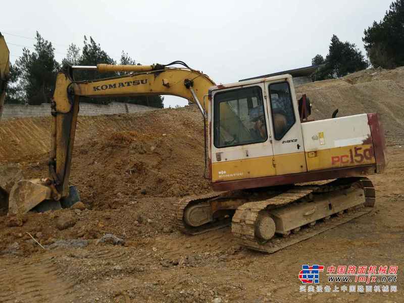 贵州出售转让二手18773小时2003年小松PC100挖掘机