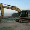 河南出售转让二手4500小时2013年卡特彼勒320D挖掘机